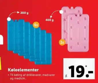 Lidl Rocktrail køleelement tilbud