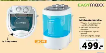 Easymaxx vaskemaskine