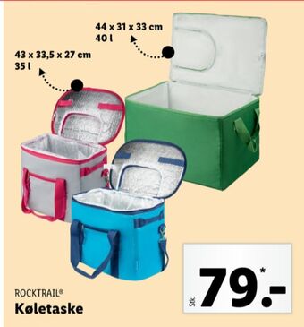 Lidl Rocktrail køletaske tilbud