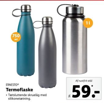 Lidl Ernesto termoflaske tilbud