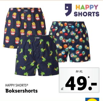 Happy shorts boxershorts