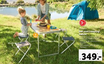 Lidl Rocktrail campingbord tilbud
