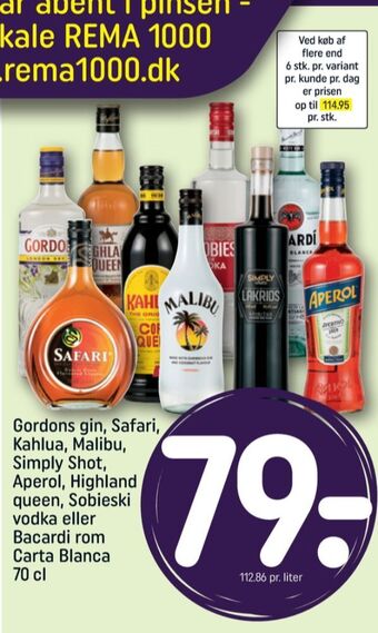 London dry gin