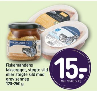 REMA 1000 Fiskemandens sild tilbud
