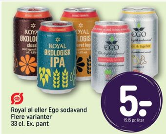 REMA 1000 Classic øl tilbud
