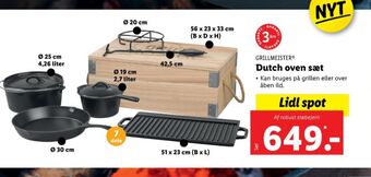 Lidl Grillmeister grilltilbehør tilbud