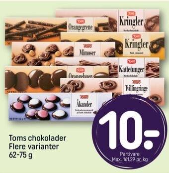 REMA 1000 Åkander dessertchokolade tilbud