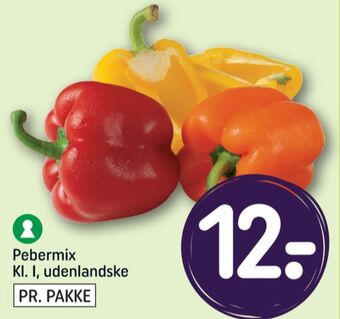 REMA 1000 Rema 1000 peberfrugt tilbud
