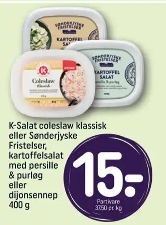 REMA 1000 Sønderjyske fristelser kartoffelsalat tilbud
