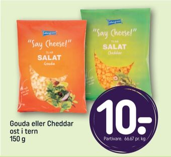 Falengreen ostetern cheddar
