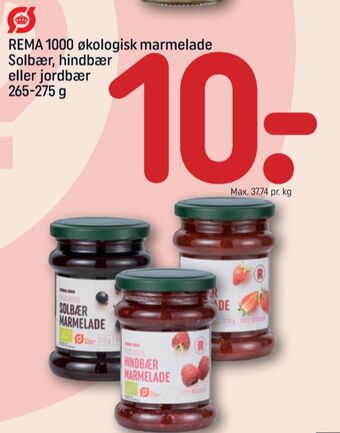 REMA 1000 Rema 1000 marmelade tilbud