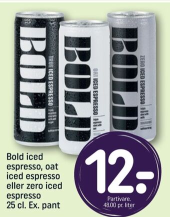 Bold iskaffe