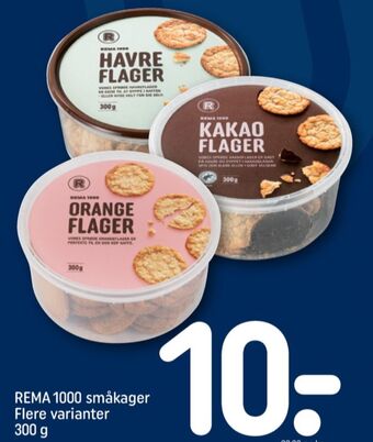 REMA 1000 Rema 1000 småkager tilbud