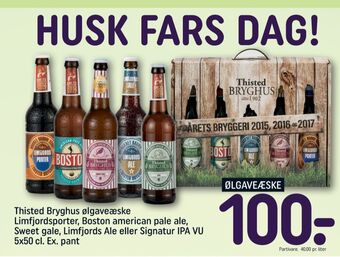 REMA 1000 Thisted specialøl tilbud