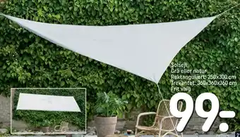 REMA 1000 Dove solsejl tilbud