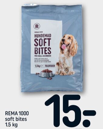 REMA 1000 Rema 1000 hundefoder tilbud