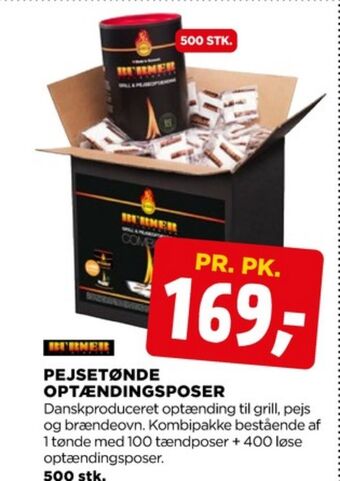 jem & fix Burner tændposer tilbud