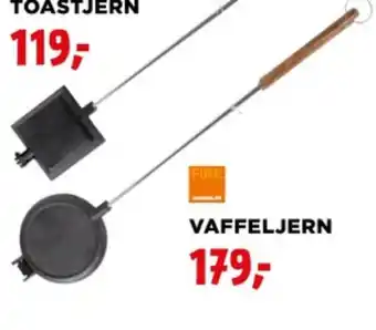 jem & fix Fire gardenlife vaffeljern tilbud