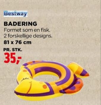Bestway badering