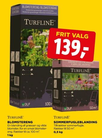jem & fix Turfline græsfrø tilbud