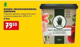 jem & fix Grønne fingre gødning tilbud