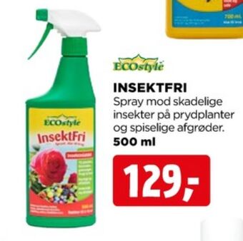 Ecostyle insektgift