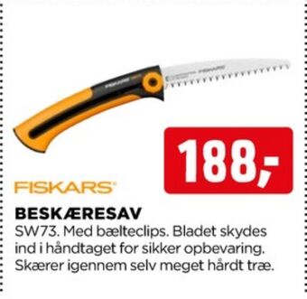 jem & fix Fiskars beskæresaks tilbud