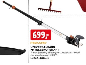 jem & fix Fiskars universalsaks tilbud