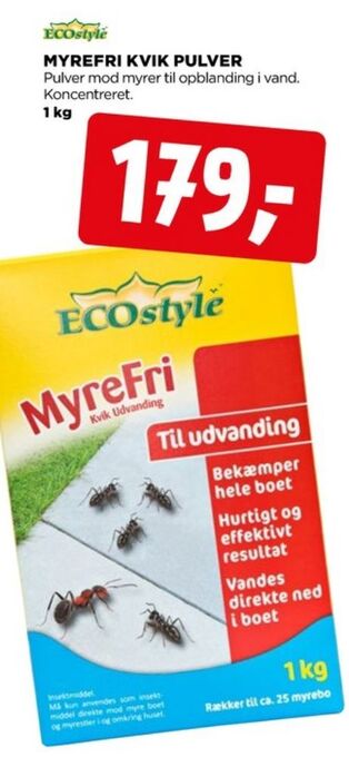 jem & fix Myrefri myregift tilbud