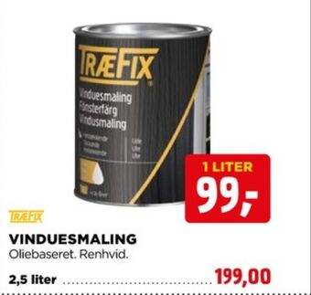 jem & fix Træfix maling tilbud