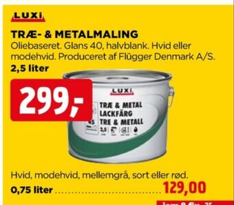 jem & fix Luxi maling tilbud