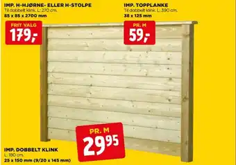 jem & fix Hozelock klinkbeklædning tilbud
