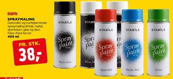 jem & fix Stabile spraymaling tilbud