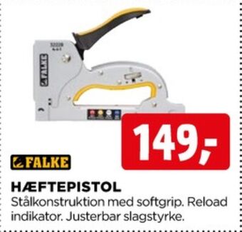 jem & fix Falke hæftepistol tilbud