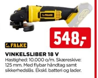 jem & fix Falke vinkelsliber tilbud