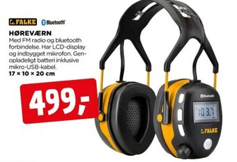 jem & fix Falke høreværn tilbud