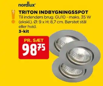 jem & fix Nordlux spot tilbud