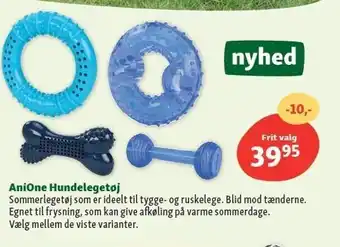 Maxi Zoo AniOne hundelegetøj - Frit valg tilbud