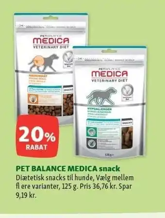 Maxi Zoo PET BALANCE MEDICA snack tilbud