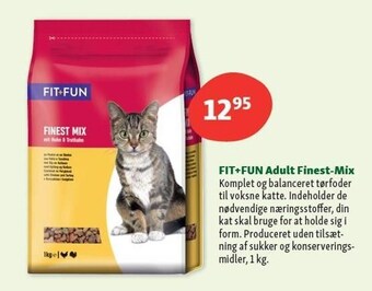 Maxi Zoo FIT+FUN Adult Finest-Mix tilbud