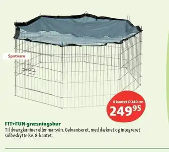 Maxi Zoo FIT+FUN græsningsbur tilbud