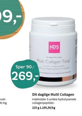 Helsam Multi Collagen Total tilbud