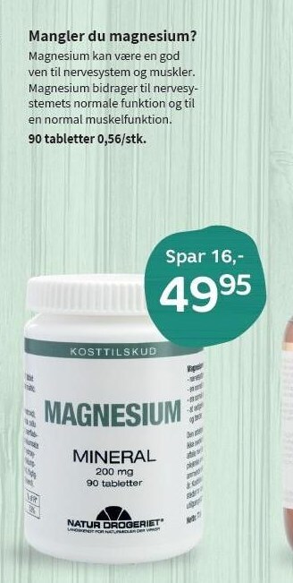Helsam Magnesium tilbud