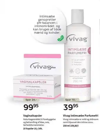 Vaginalkapsler eller intimsæbe