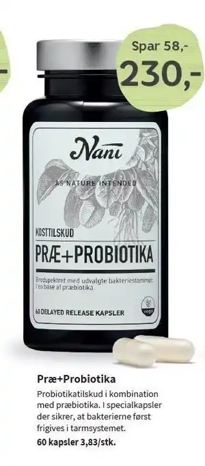 Præ+Probiotika