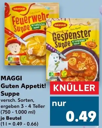 Kaufland DE Guten Appetit! Suppe tilbud