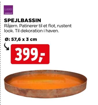 jem & fix Spejlbassin tilbud