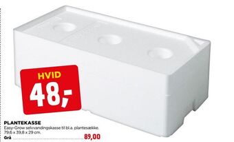 jem & fix Plantekasse tilbud