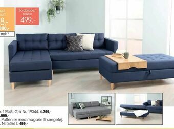 Daells Bolighus Bordplade/bakke tilbud