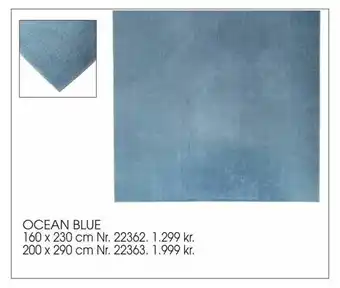 Daells Bolighus Ocean blue tilbud